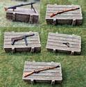 WWII German Guns Pack of 5