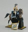 Prussian 3rd Cuirassier Regiment Standard Bearer