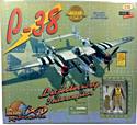 The Ultimate Soldier XD 1/18 Scale P-38 Lightning Interceptor Includes 1/18th Scale Pilot Action Figure