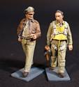 Officer and Pilot, USAAF Groundcrew