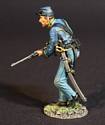 Dismounted Trooper, Union Cavalry