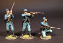 Dismounted Troopers, Union Cavalry, Cavalry Corps