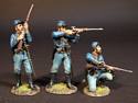 Dismounted Troopers, 2nd US Cavalry Regiment, Cavalry Corps
