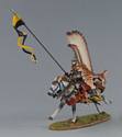 Charging Hussar with Lance Pennant