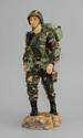 Vanmark American Heroes "Another Morning Stroll" Army Miniature Figurine