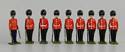 Coldstream Guards At Attention w/Officer