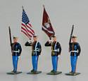 US Marine Corps Color Guard