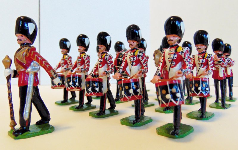 grenadier guards figurines