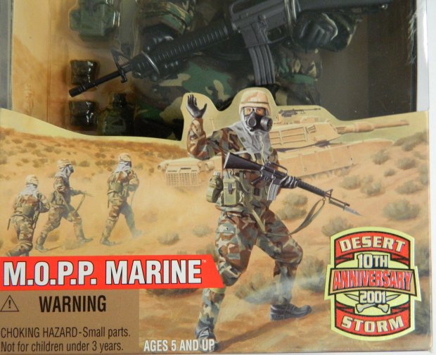 M.O.P.P. Marine - GI Joe Action Figure