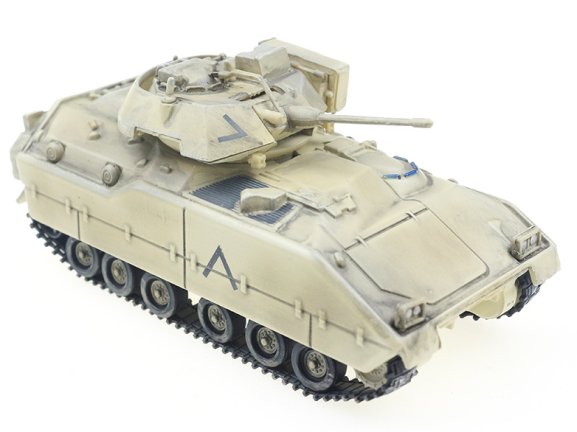 Croatian Army M2 Bradley Infantry fighting vehicle 3D Hawaiian