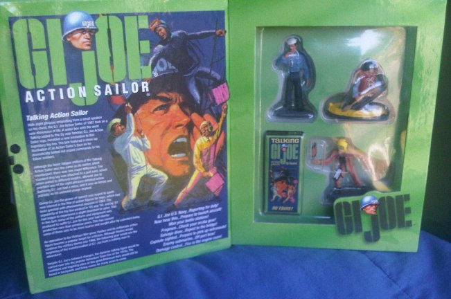 GI Joe Action Sailor 3 Piece Boxed Set|17219|W. Britain|Toy Soldiers