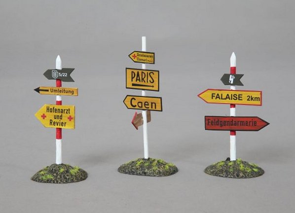 German Road Signs