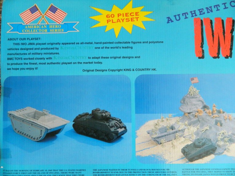 Bmc iwo deals jima playset