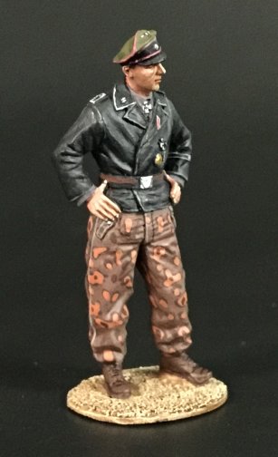 Waffen SS Officer w/Camouflage Pants