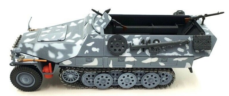 Sd.Kfz. 251/1 - Russia, Winter 1942|350011271|Minichamps|Model