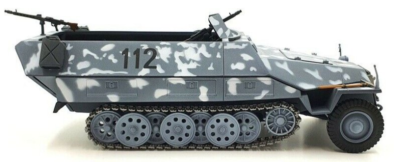 Sd.Kfz. 251/1 - Russia, Winter 1942|350011271|Minichamps|Model