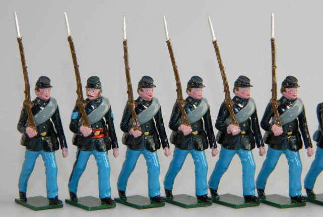 Conte Civil War Union Infantry Set 1 Light Blue – MicShaun's Closet