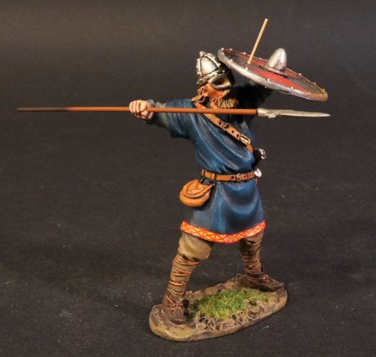 Viking Warrior Defending with Spear|VIK-28|Vikings|Age of Arthur|Toy ...