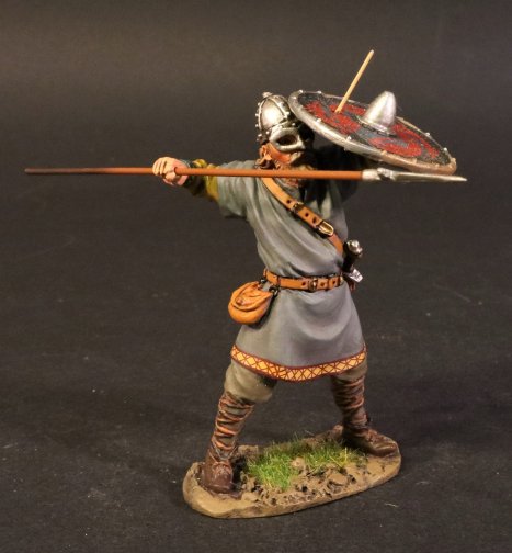 Viking Warrior Defending with Spear|VIK-28|Vikings|Age of Arthur|Toy ...